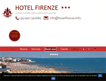Tablet Screenshot of hotelfirenze.info